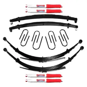 C140AKS-N SKYJACKER Softride Front Rear Suspension Lift Kit