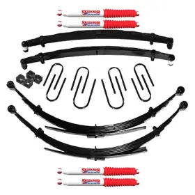 C180AKSS8-N SKYJACKER Suspension Lift Softride Front Kit