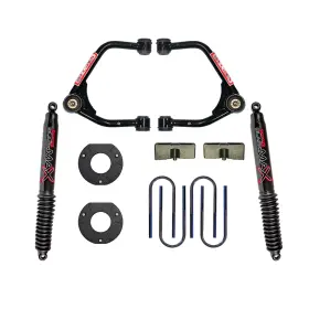 C19350MPB SKYJACKER Suspension Lift Shock Kit 1500 Sierra
