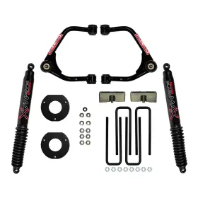 C19350PB SKYJACKER Suspension Lift Shock Kit 1500 Sierra