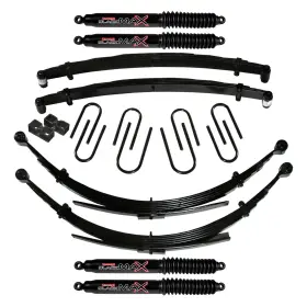 C280AKSD-B SKYJACKER Suspension Lift Softride Front Kit Chevy