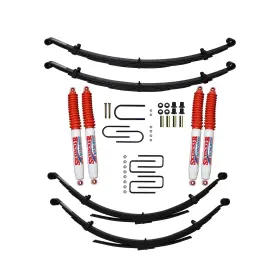 D400BKS-N SKYJACKER Suspension Lift Shock Ramcharger Kit