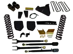 F17852K-B SKYJACKER Lift Shocks Sd Kit F-250 F-350 Ford #3