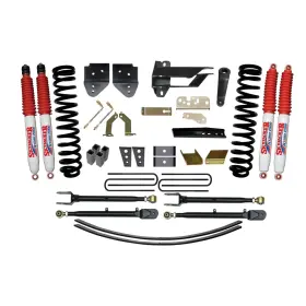 F17852K-H SKYJACKER Suspension Lift Shock Kit F-350