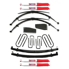 F840TKS-N SKYJACKER Softride Front Rear Suspension Lift Kit