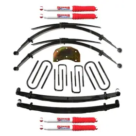 F860MKS-N SKYJACKER Softride Front Rear Suspension Lift Kit