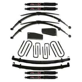 F860TKS-B SKYJACKER Softride Front Rear Suspension Lift Kit
