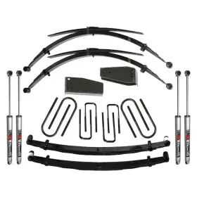 F860TKS-M SKYJACKER Softride Front Rear Suspension Lift Kit