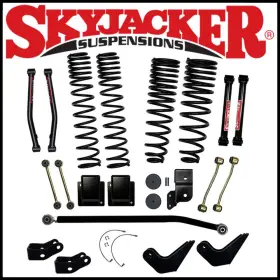 G451RPELT SKYJACKER Travel Coil Spring Lift Gladiator Kit