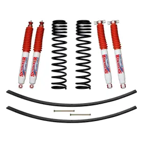 JC301BPHLT SKYJACKER Suspension Lift Shock Kit Xj Cherokee