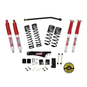 JK40BPNLT SKYJACKER Travel Suspension Lift Shocks Kit