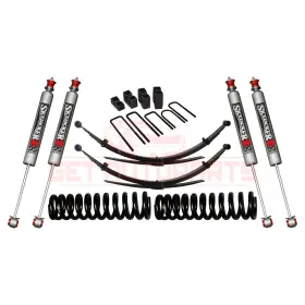 L103192 SKYJACKER Suspension Lift Performance Shocks F-100