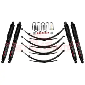 L103397 SKYJACKER Suspension Lift Shocks Chevrolet Blazer