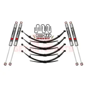 L103518 SKYJACKER Suspension Lift Shocks Chevrolet Blazer