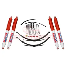 L104098 SKYJACKER Suspension Lift Shocks Kit W250 Dodge Nitro