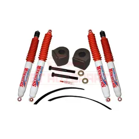 L104184 SKYJACKER Suspension Lift Shocks Kit F-250 Ford Nitro