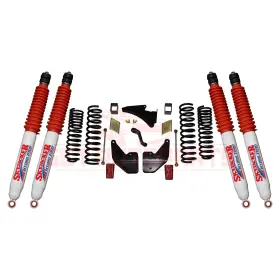 L105001 SKYJACKER Suspension Lift Hydro Shocks Kit 2500 Ram