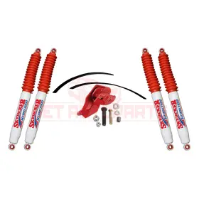 L105097 SKYJACKER Suspension Lift Hydro Shocks Kit