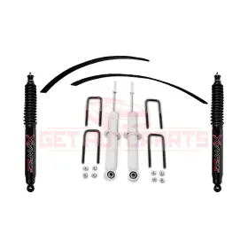 Skyjacker L105184 3 Inch Suspension Lift Kit Black Max Shocks For Toyota Tundra 2000-2005