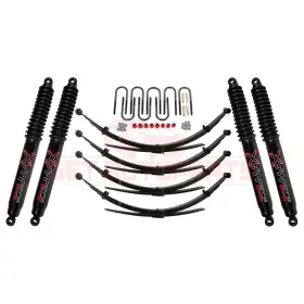 L105323 SKYJACKER Suspension Lift Shocks Chevrolet Suburban