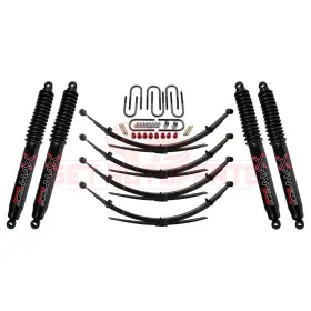 L108780 SKYJACKER Lift Shocks Gmc