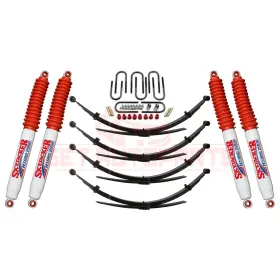 L108783 SKYJACKER Suspension Lift Hydro Shocks Chevrolet