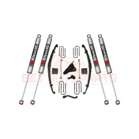 L108826 SKYJACKER Suspension Lift Shocks Kit F-350 Ford