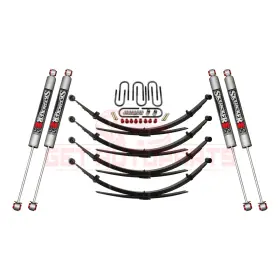 Skyjacker L109095 6 Inch Suspension Lift System M95 Shocks For Gmc K25/k2500 Suburban 69-72