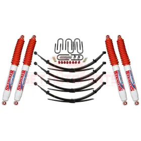 L109128 SKYJACKER Suspension Lift Shocks K2500 Gmc Nitro
