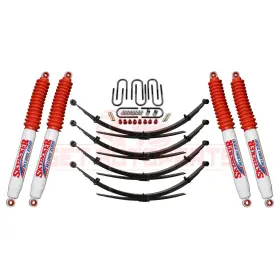 L109680 SKYJACKER Suspension Lift Hydro Shocks Gmc Jimmy