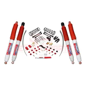 L109951 SKYJACKER Suspension Lift Hydro Shocks Kit 3500 Dodge