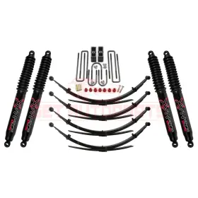 L110317 SKYJACKER Suspension Lift Shocks Jeep Wagoneer