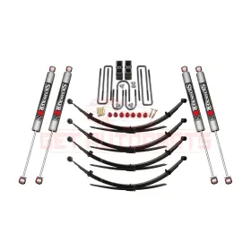 L110342 SKYJACKER Suspension Lift Shocks Jeep Wagoneer