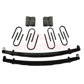L111544 SKYJACKER Suspension Lift Base Kit K3500 4WD Gmc