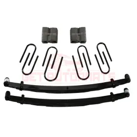 L111545 SKYJACKER Suspension Lift Base Kit K3500 4WD Gmc