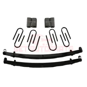 L112172 SKYJACKER Suspension Lift 4WD Chevrolet Suburban