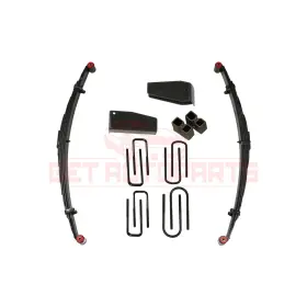 L112554 SKYJACKER Suspension Lift Lariat F-250 Xlt 4WD Ford