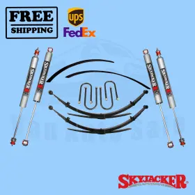 L118643 SKYJACKER Suspension Lift Shocks Kit F-250 Ford