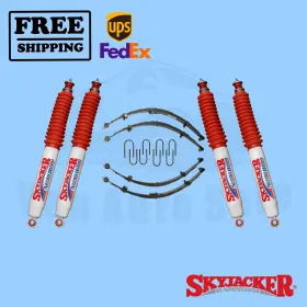 L120125 SKYJACKER Suspension Lift Shocks Kit CJ5 Jeep Nitro