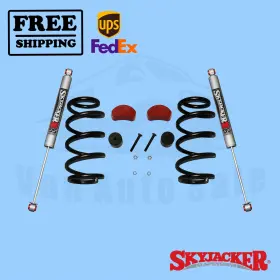 L120251 SKYJACKER Suspension Lift Shocks Kit Jeep Liberty