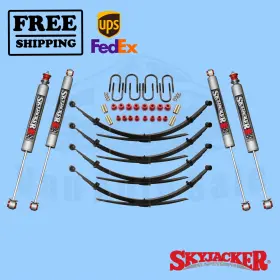 L120501 SKYJACKER Suspension Lift Shocks Kit Jeep Wrangler