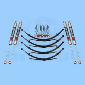 L124366 SKYJACKER Suspension Lift Shocks Chevrolet Suburban #2