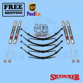 L124366 SKYJACKER Suspension Lift Shocks Chevrolet Suburban