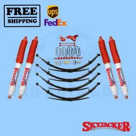 L124445 SKYJACKER Suspension Lift Shocks F-350 Ford