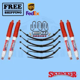 L124579 SKYJACKER Suspension Lift Hydro Shocks K25 Gmc