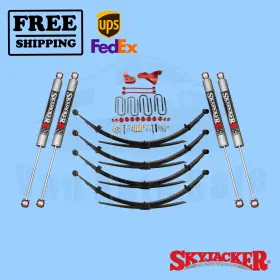 L125538 SKYJACKER Suspension Lift Shocks F-350 Ford