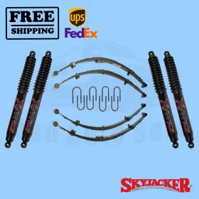 L125559 SKYJACKER Suspension Lift Shocks Kit Jeep Scrambler
