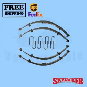 L126965 SKYJACKER Suspension Lift Base 4WD Jeep Scrambler