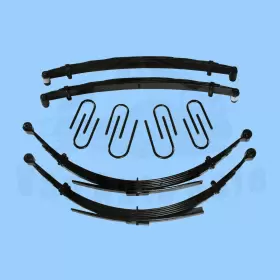 L127100 SKYJACKER Suspension Lift K10 4WD Chevrolet Silverado #2