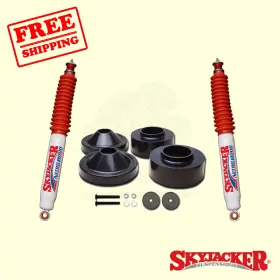 L4076011 SKYJACKER Polyurethane Spacer Leveling Kit 2WD Jeep